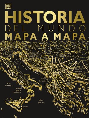 cover image of Historia del mundo mapa a mapa